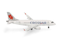 Herpa Wings Crossair Embraer E170  PP-XJC
